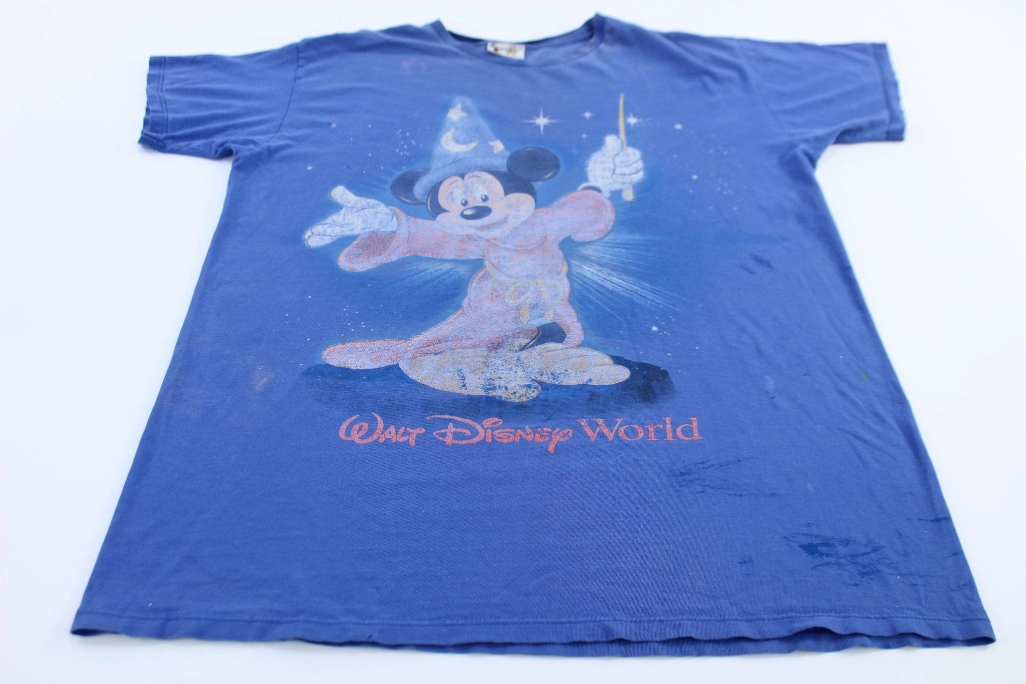 ThermoregulatingFabric Vintage Walt Disney Mickey Mouse Graphic Sleep T-shirt