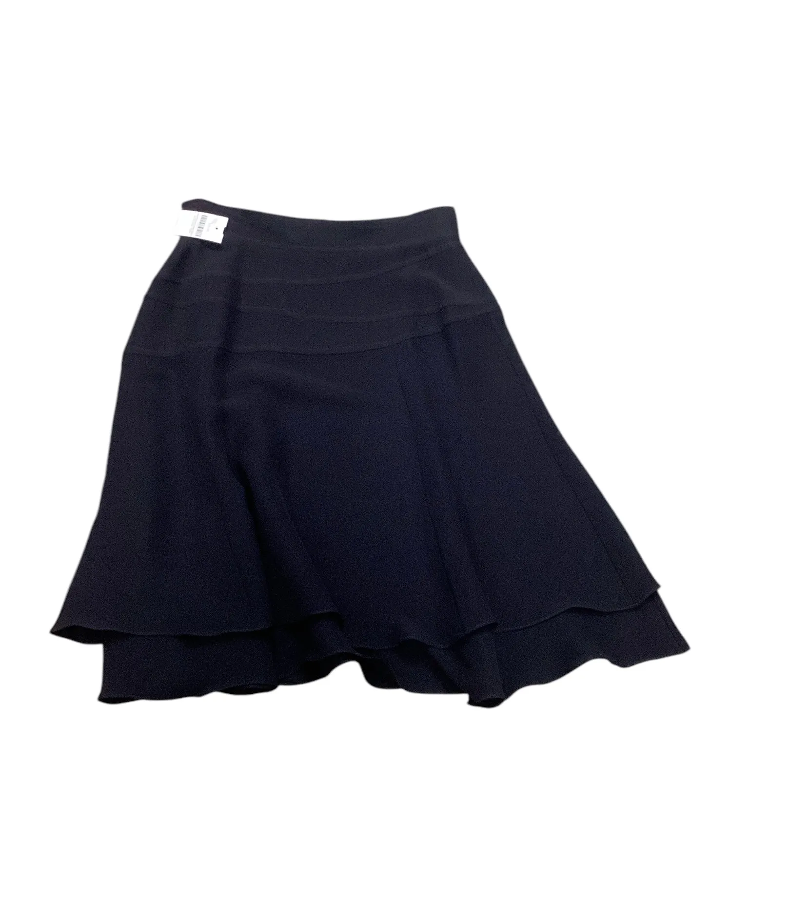 Escada Women??s Black Skirt 38 Crossback Strap Timeless Touch