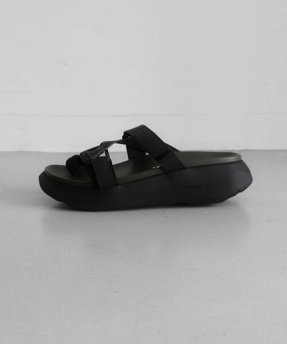 ONWUAD Coco v waterproof sandal "BLACK" Functional Appeal Year Round