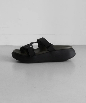 Compression Resistant Collar ONWUAD Coco v waterproof sandal "BLACK"