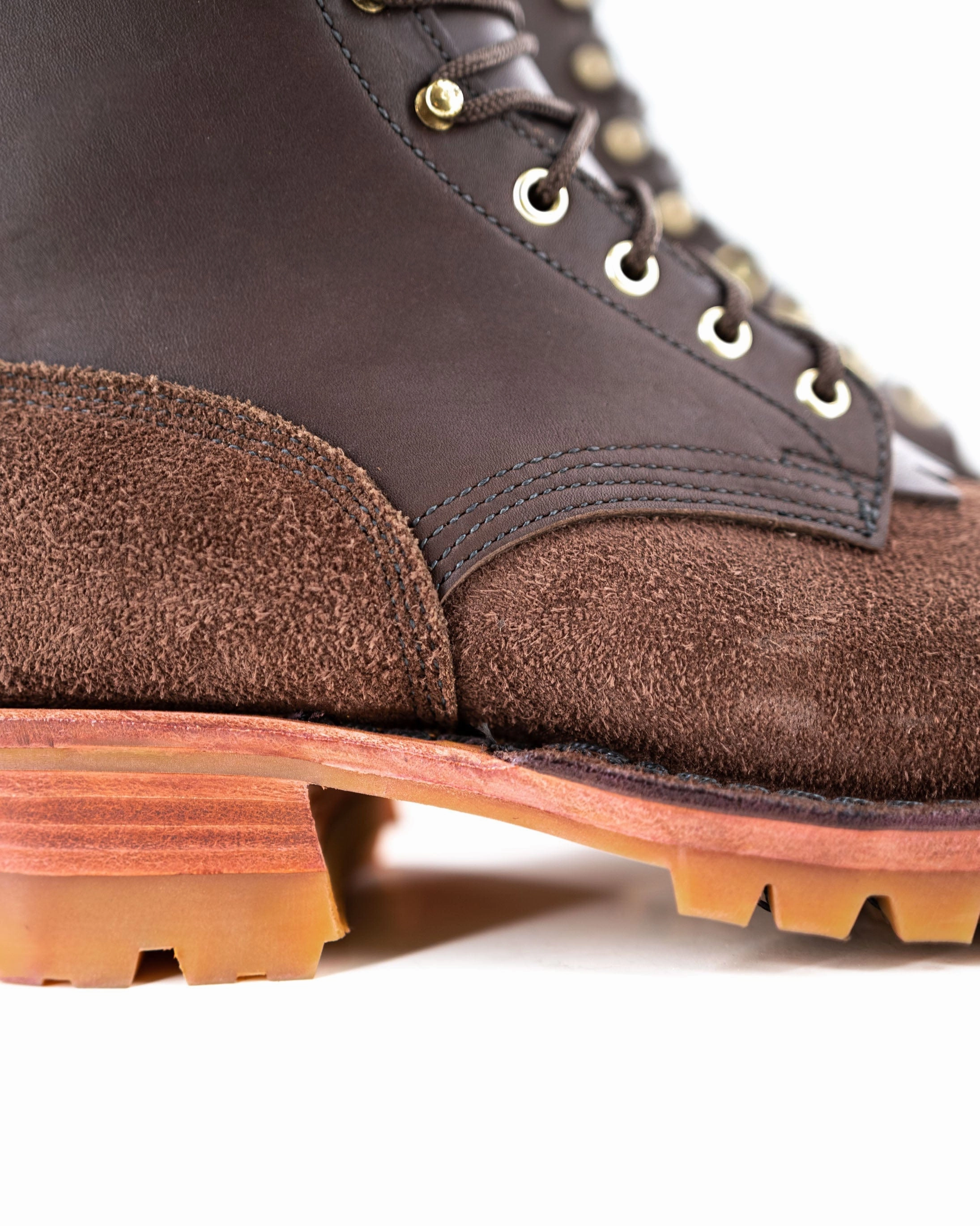 Superduty Honey (Safety Toe) - Brown Rugged And Durable Stable Support Backcountry Camper