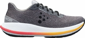 air - mesh shoes gradient Craft Pacer Mens Running Shoes - Grey