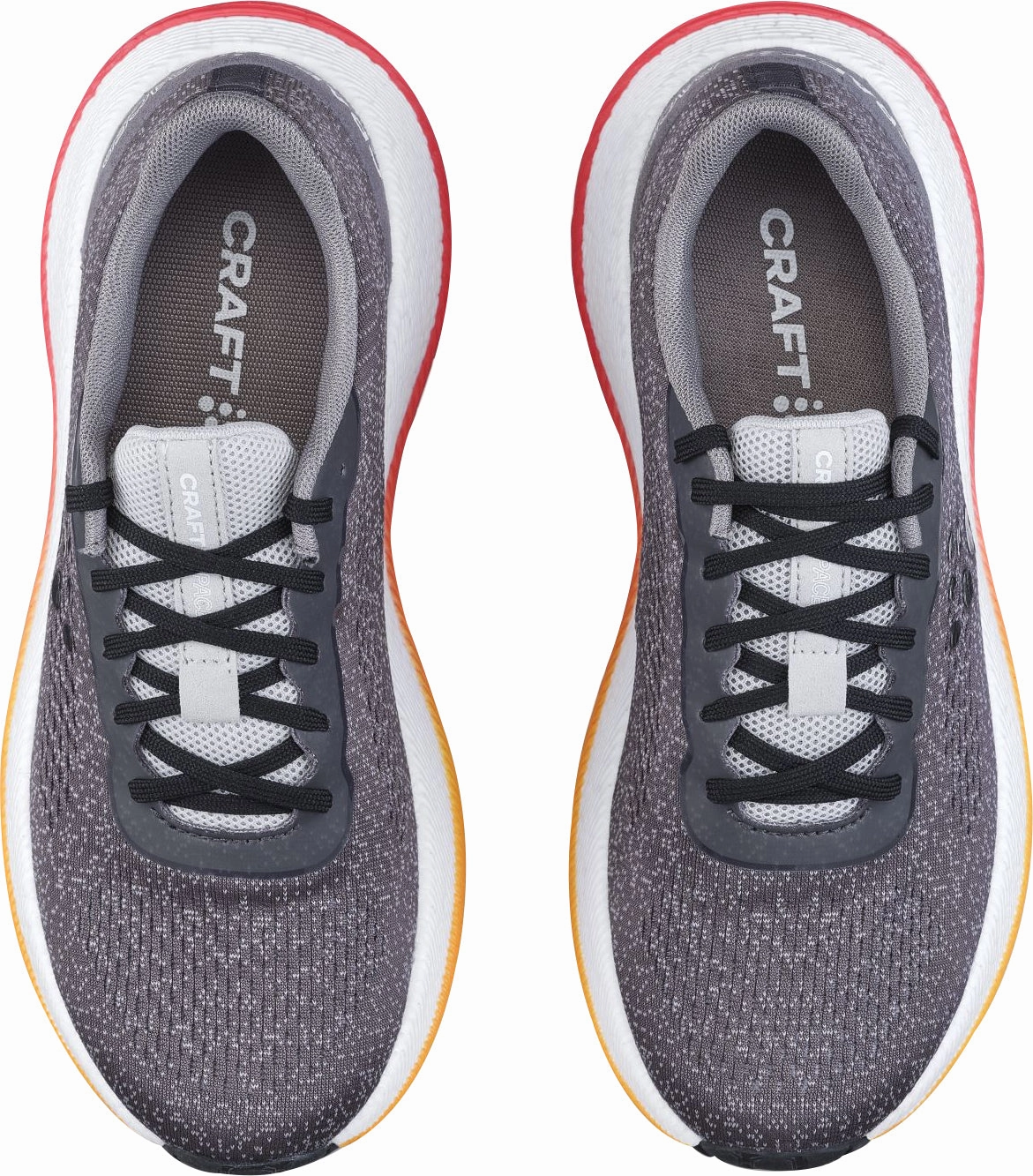 Cushioning Cloud Tech Craft Pacer Mens Running Shoes - Grey