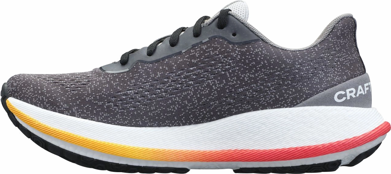 Pressure Dispersion Tech Craft Pacer Mens Running Shoes - Grey