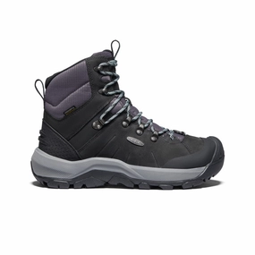 Women's Revel IV Polar Waterproof Boot  |  Black/Harbor Gray Anti Slip