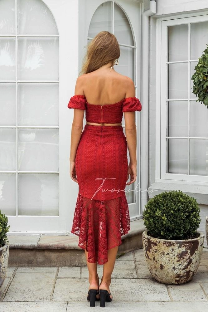 Classic Tailoring City Style Serena Set - Burnt Orange (Final Sale)