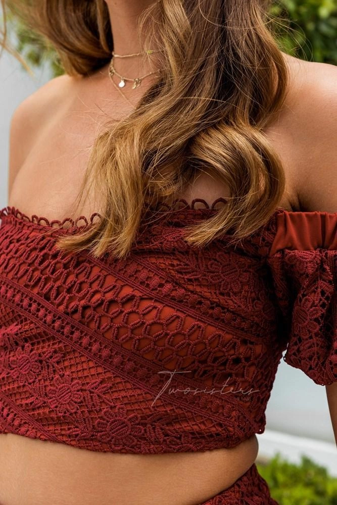 Serena Set - Burnt Orange (Final Sale) All Layer Air Layer