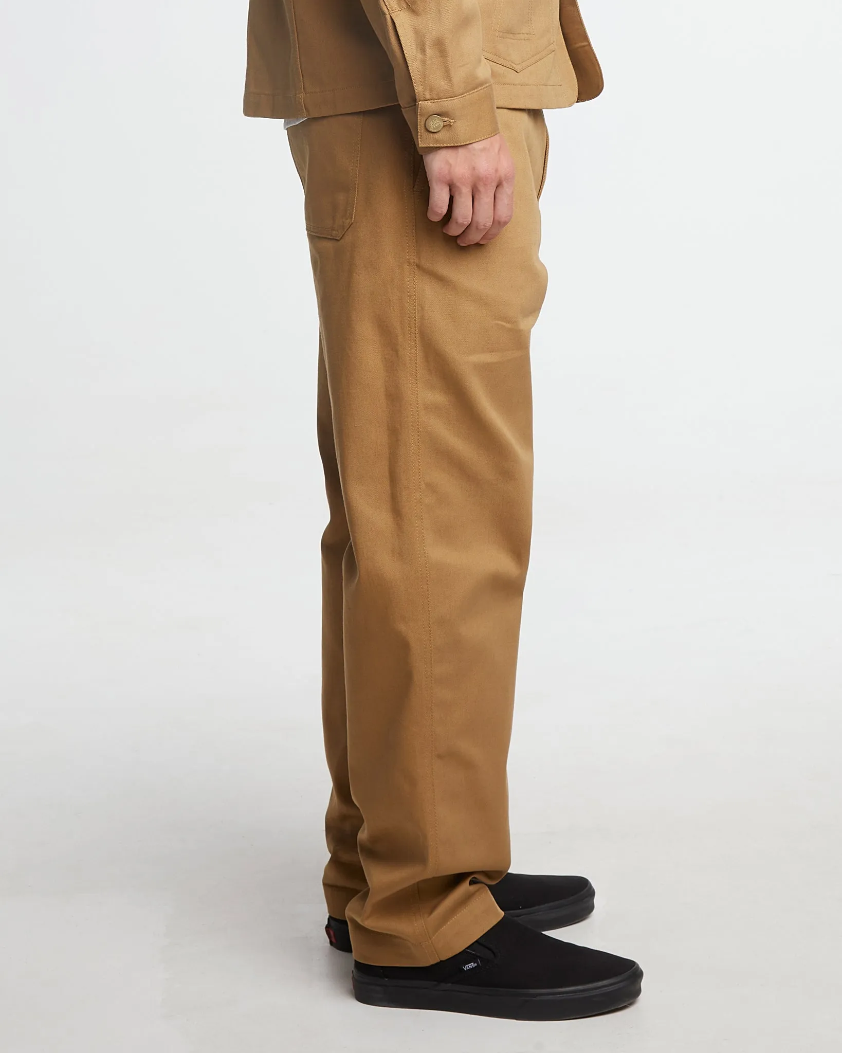 Service Chino Garage Cotton Sand Outdoor Essentials Training Wear