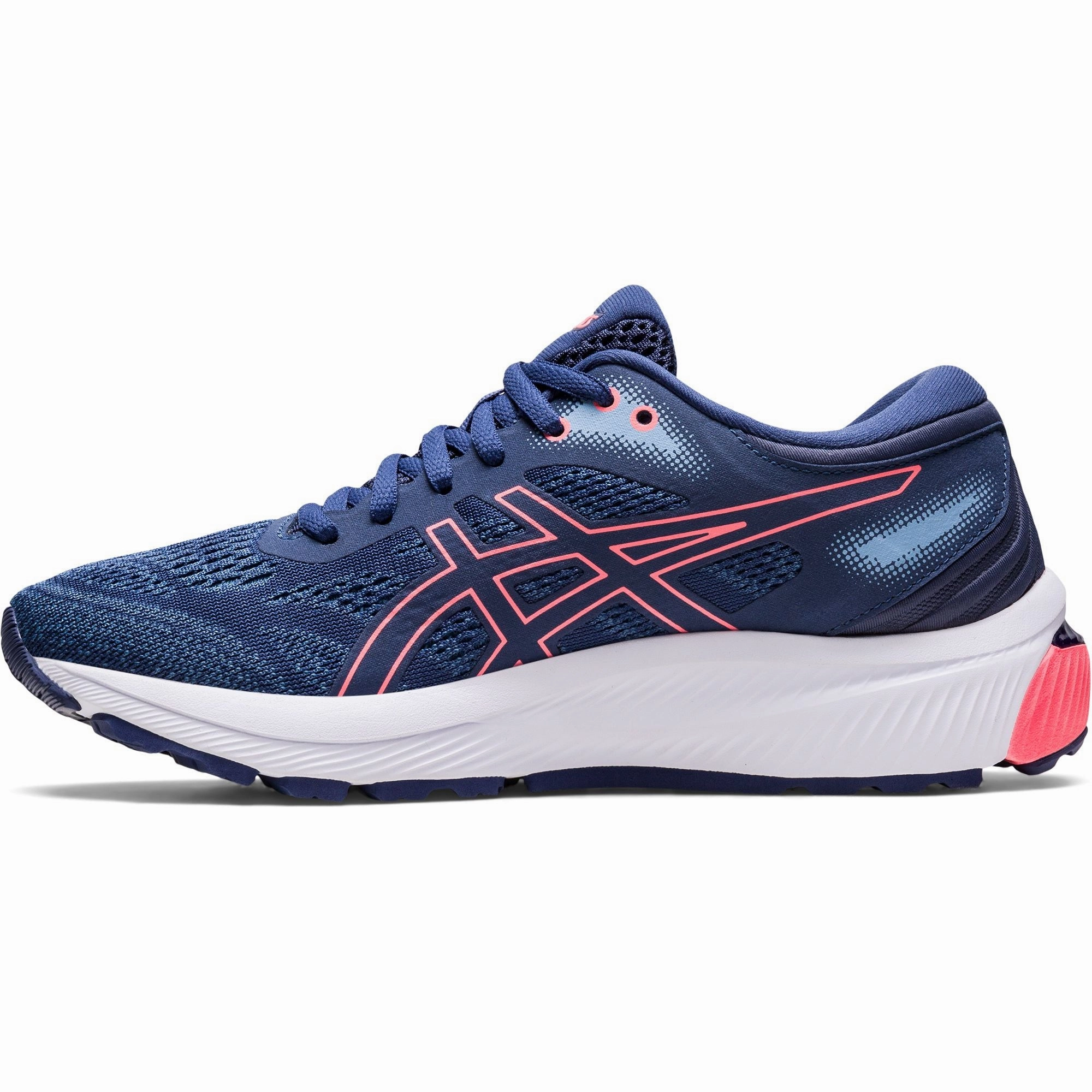 rugby - field running shoes Asics Gel Glorify 5 Womens Running Shoes - Blue