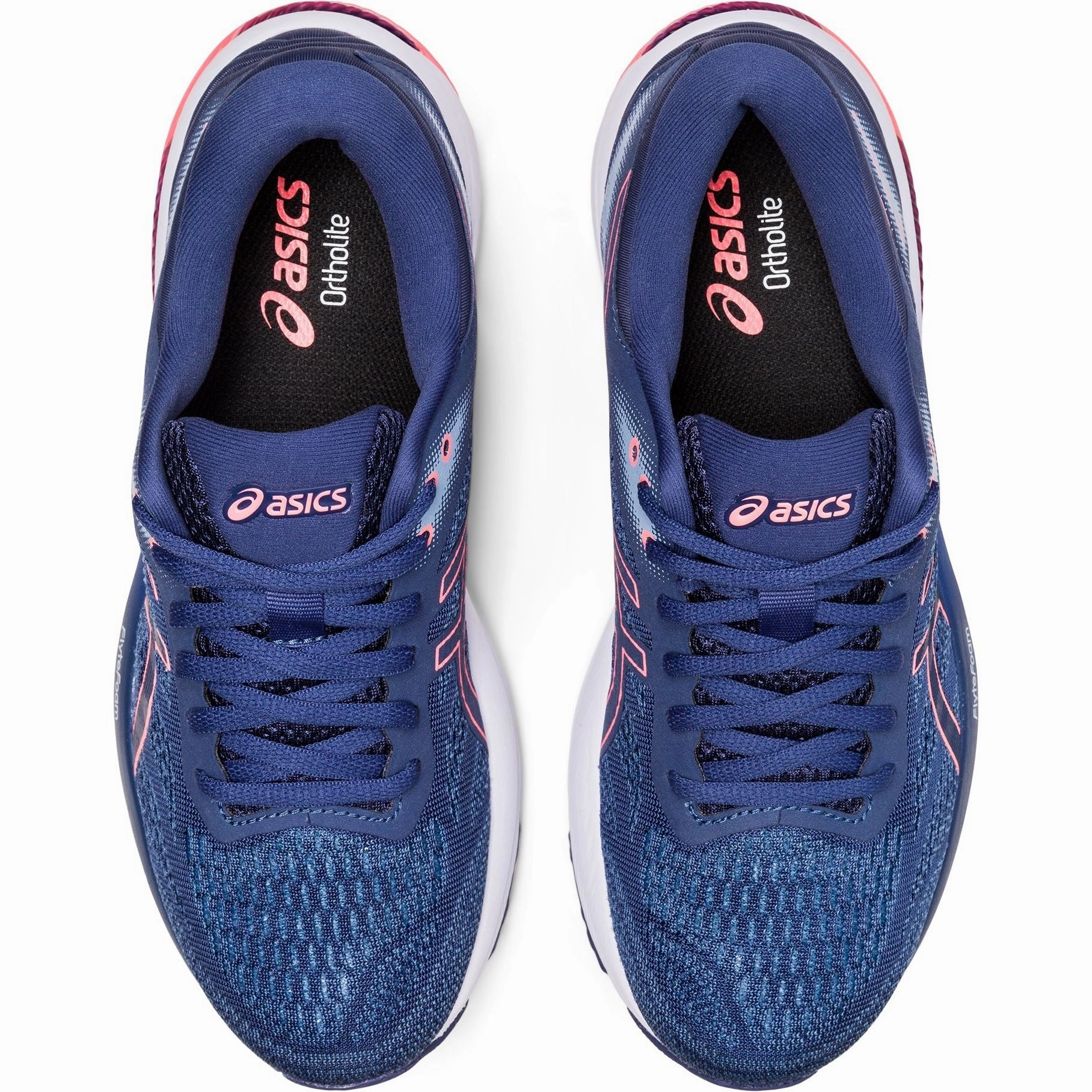 Non Weighted Inserts shoe protectors Asics Gel Glorify 5 Womens Running Shoes - Blue