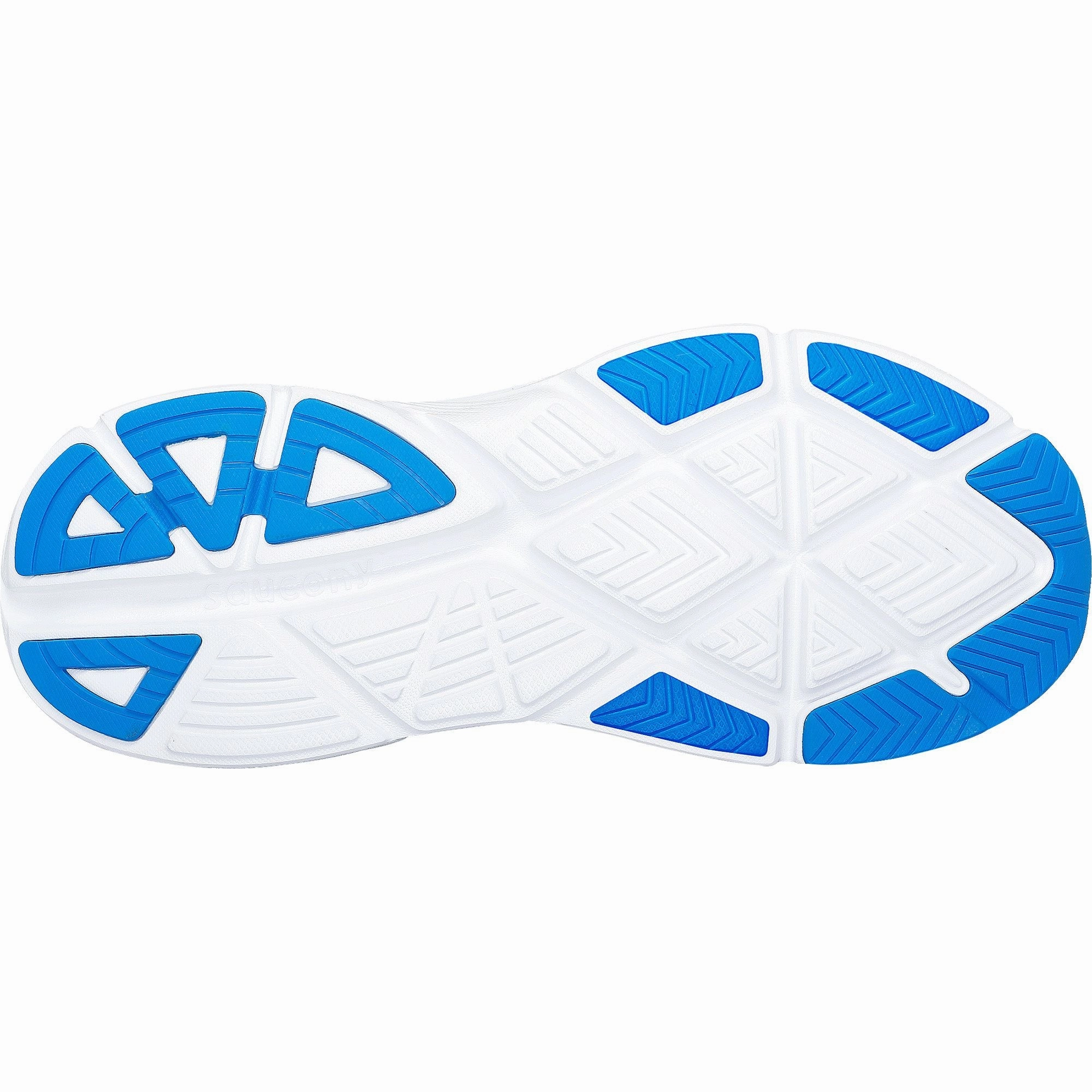 Saucony Guide 17 WIDE FIT Mens Running Shoes - Navy Lightweight Cushioned Sole shoe insoles