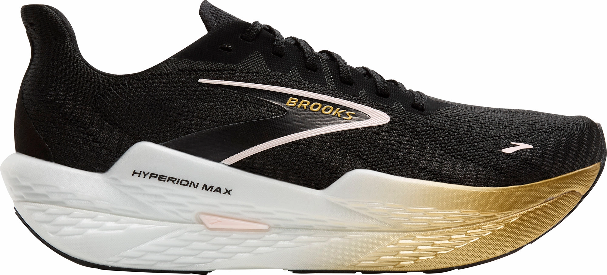 Brooks Hyperion Max 2 Womens Running Shoes - Black Nano Traction Pods