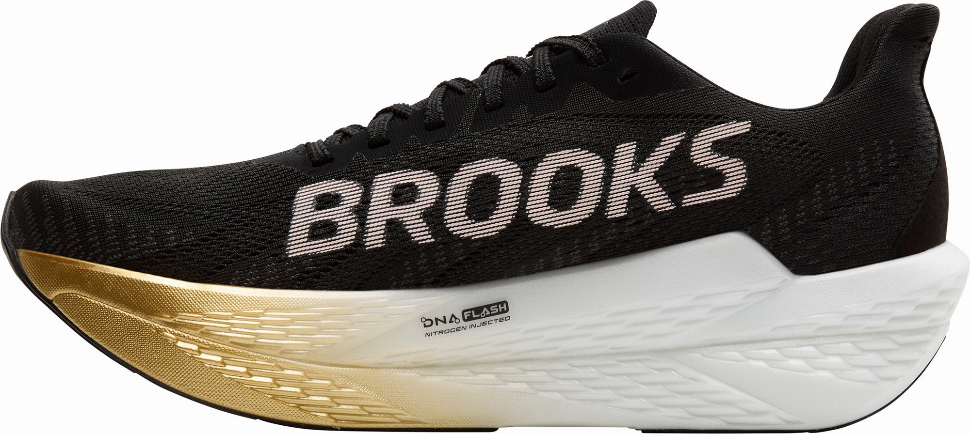 Brooks Hyperion Max 2 Womens Running Shoes - Black Traction Enhancement Foot Cradling Structure