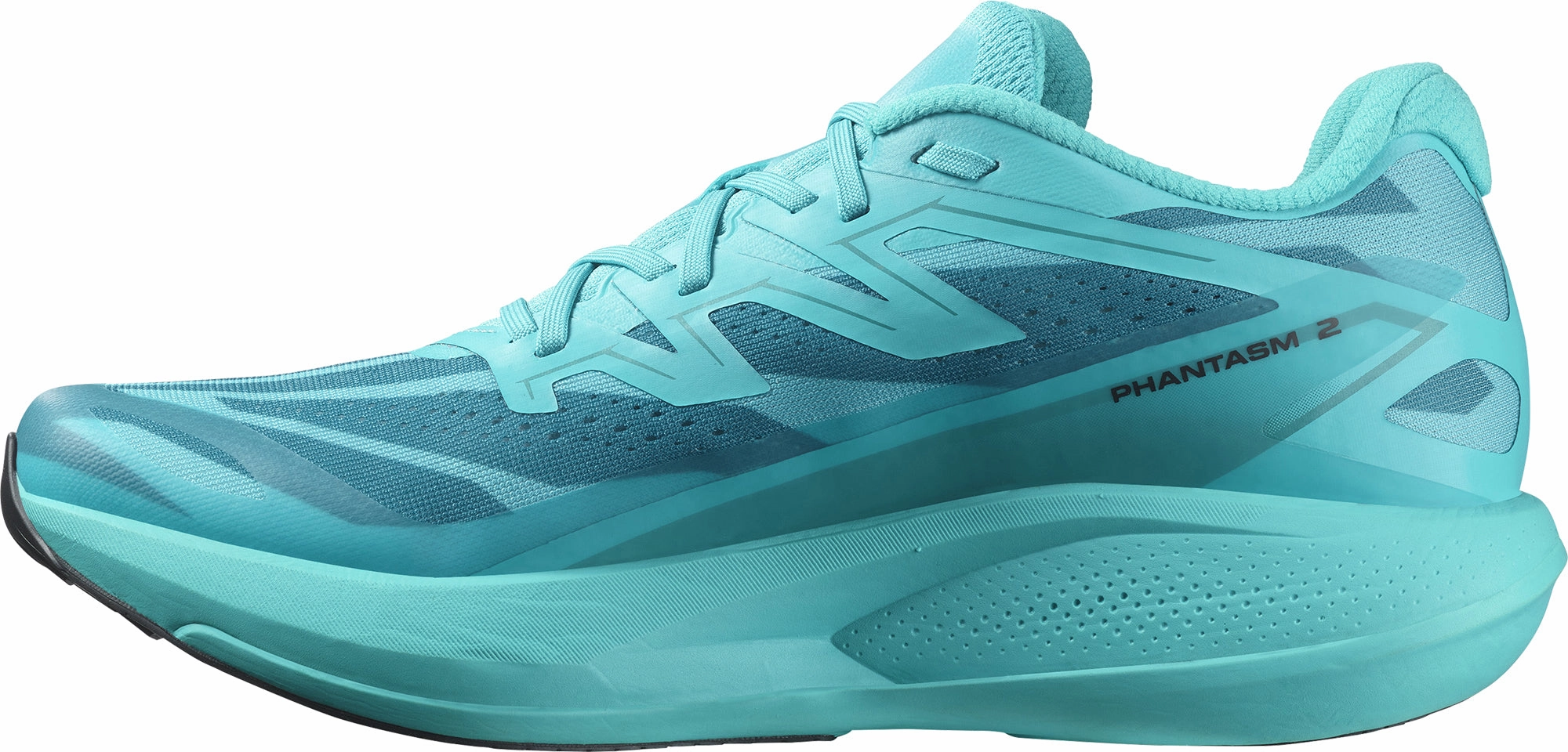 Salomon Phantasm 2 Mens Running Shoes - Blue sunny - day running shoes Asphalt running