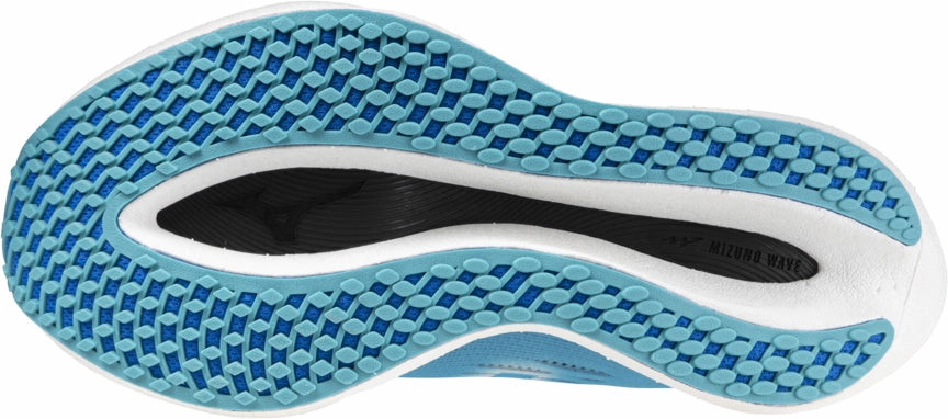 Mizuno Wave Rebellion Pro 2 Womens Running Shoes - Blue adult shoes