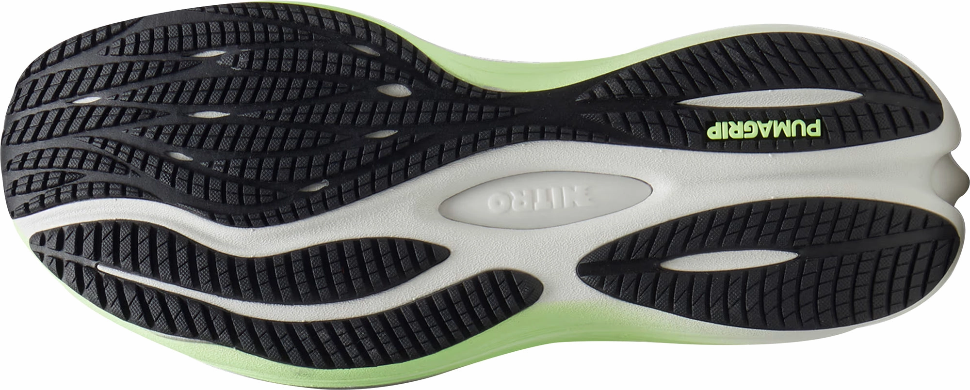 Puma Velocity Nitro 3 GORE-TEX Womens Running Shoes - Black complex design