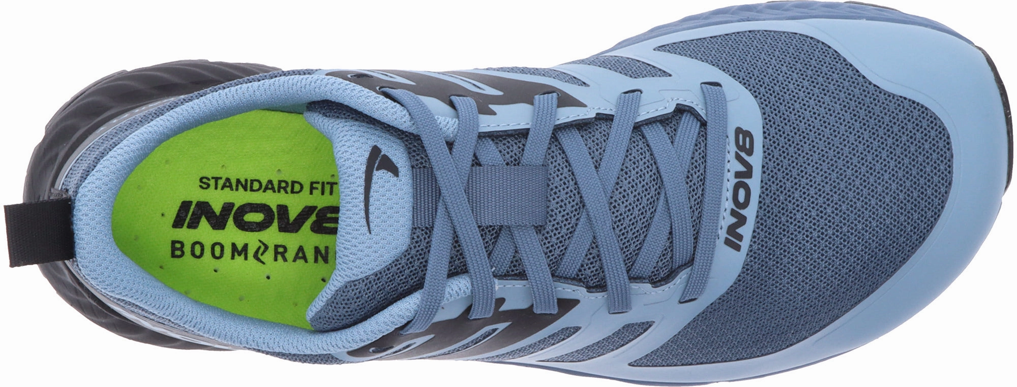 patent leather shoes running for leisure Inov8 TrailFly WIDE FIT Womens Trail Running Shoes - Blue