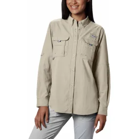 Non Irritating Seams Temperature Balancing Women's PFG Bahama Long Sleeve Shirt
