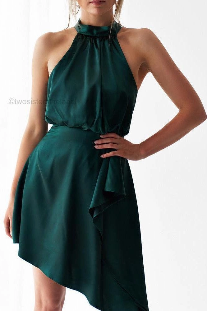 Quick Layer Sierra Dress - Green