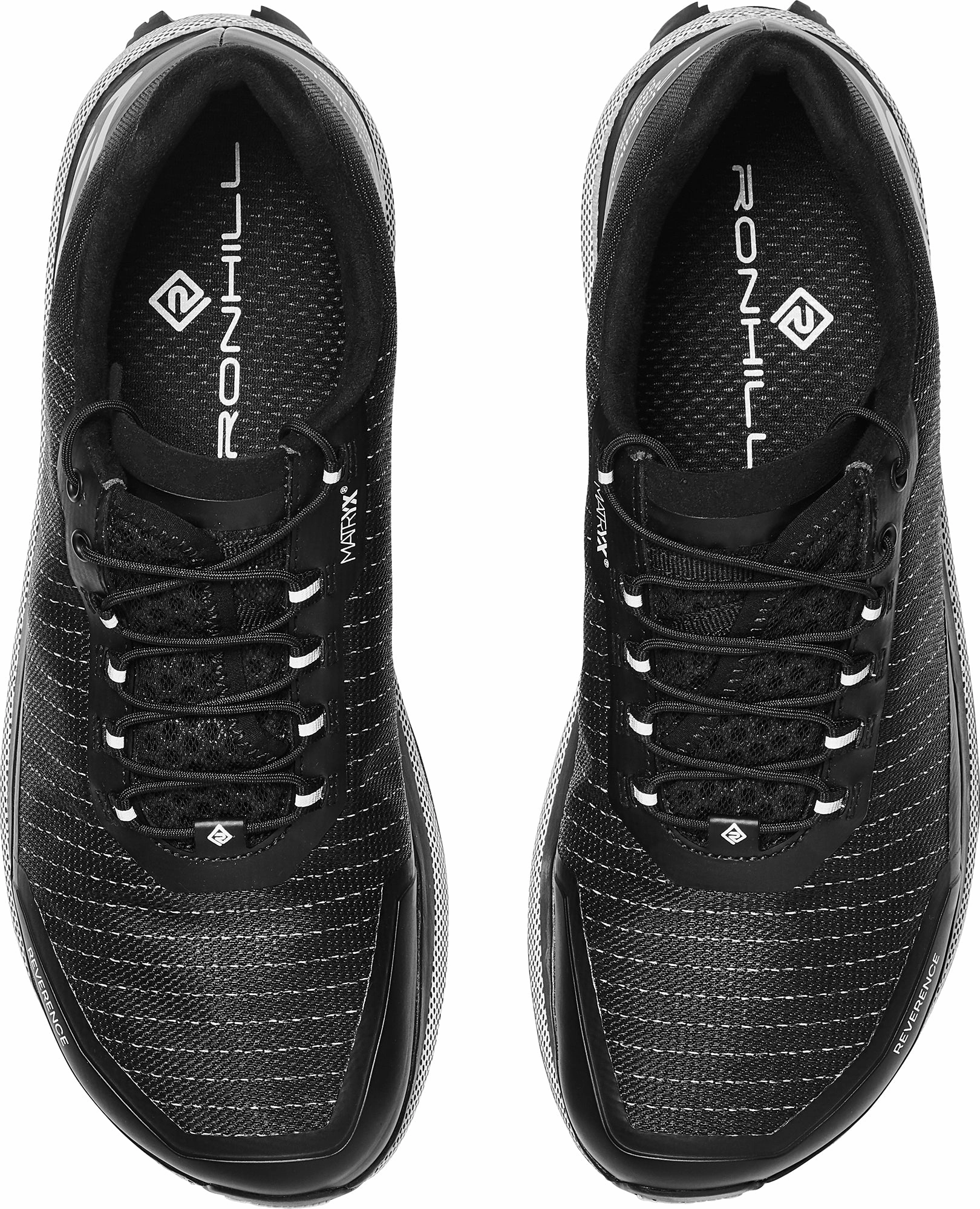 daily run shoes Lightweight Foam Core Ronhill Reverence Mens Trail Running Shoes - Black