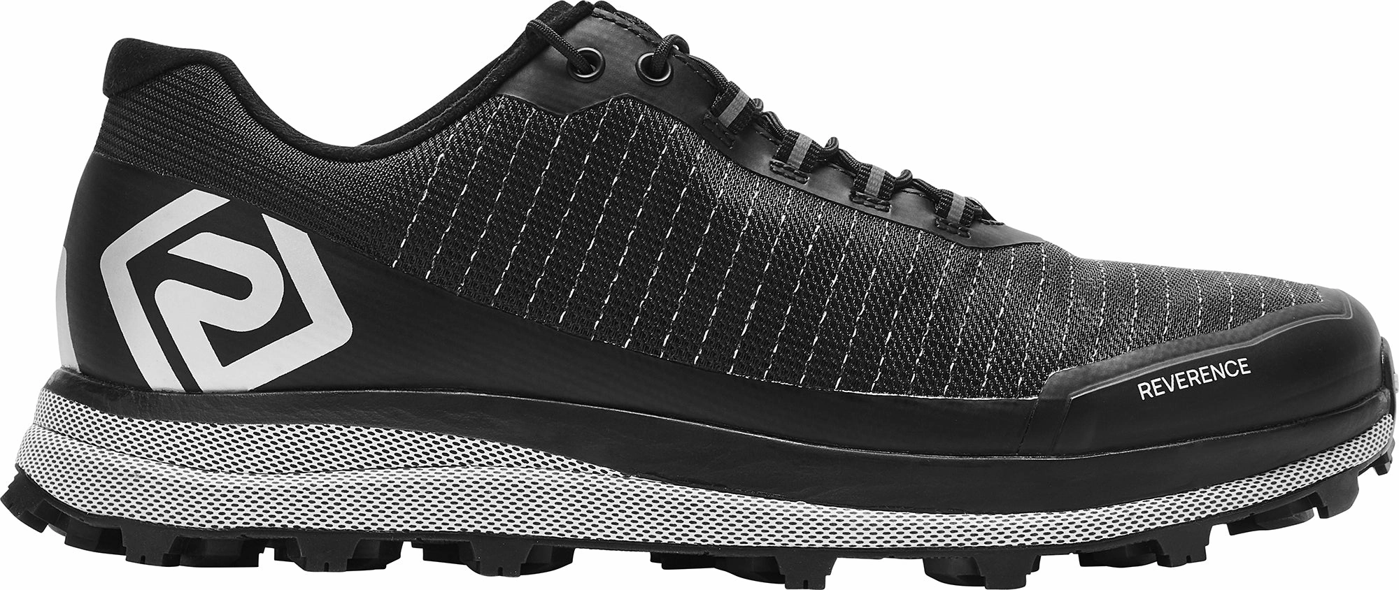 Ronhill Reverence Mens Trail Running Shoes - Black stadium