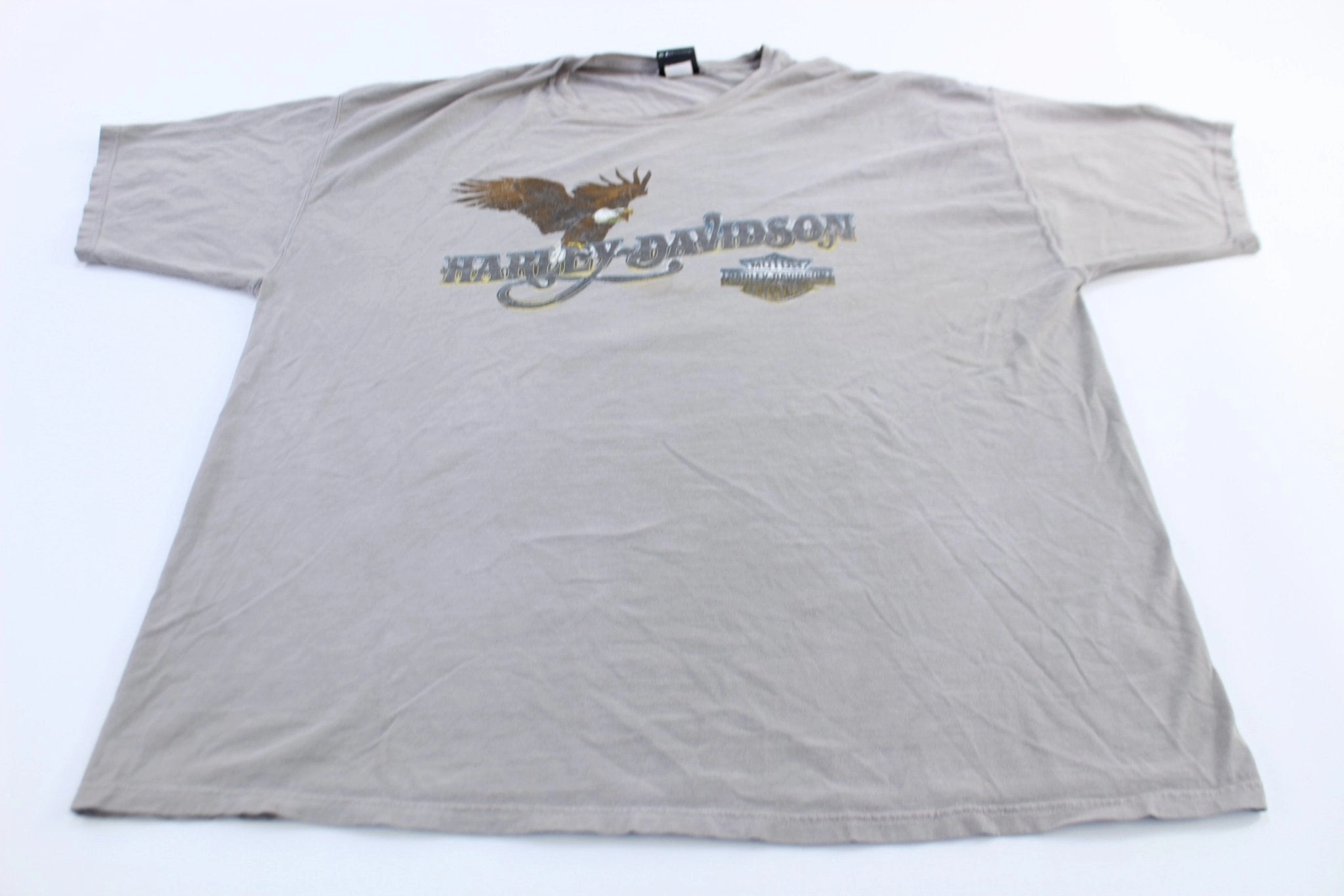 Harley Davidson Motorcycles Panama City Beach, Florida T-Shirt Seasonal Staple