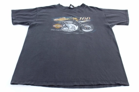 V neck Harley Davidson Motorcycles The Legend Rolls On T-shirt