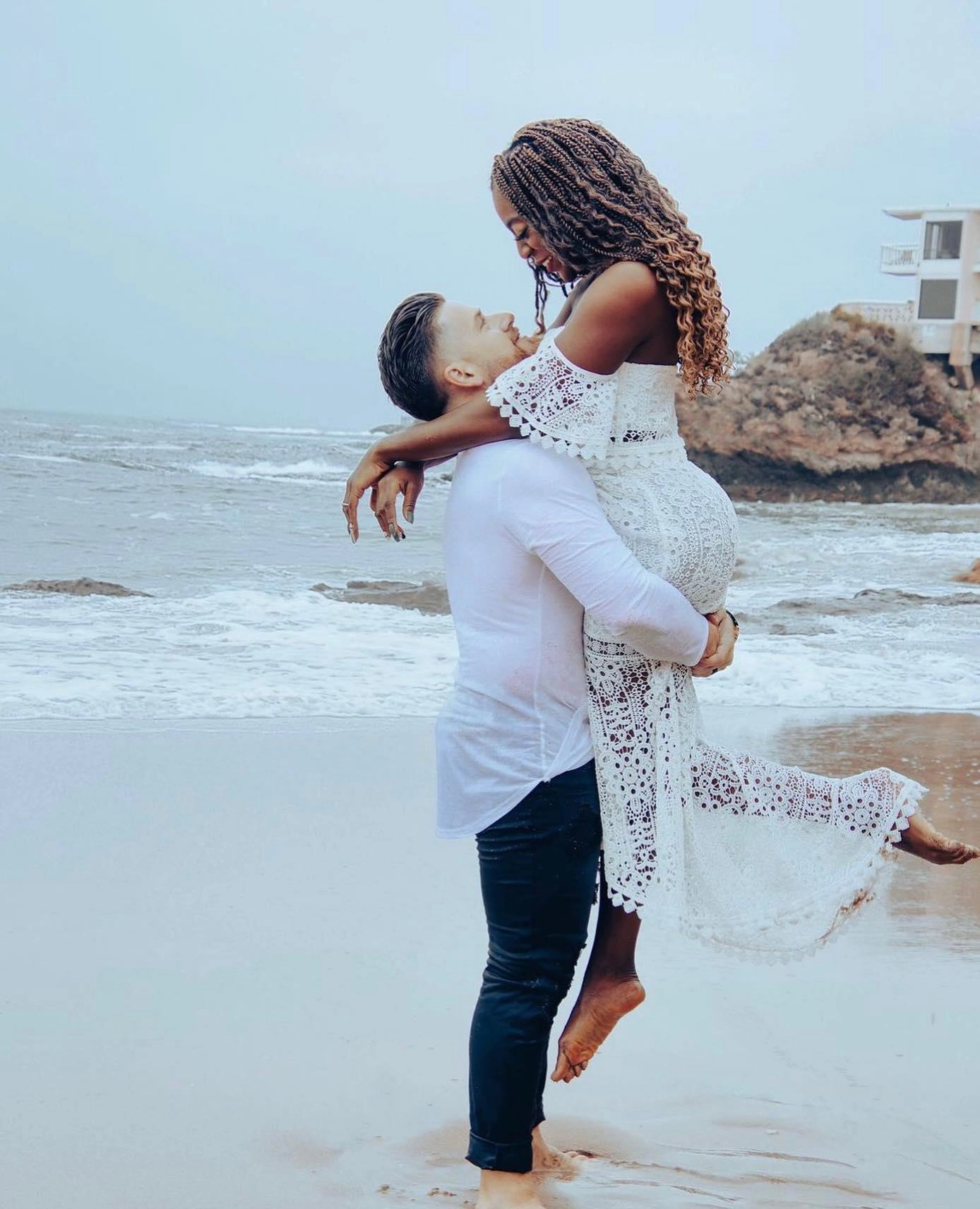 Casual Comfort Wear Celine Set - White