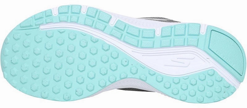 Skechers GoRun Consistent Junior Running Shoes - Grey daytime running shoes running with a molded insole