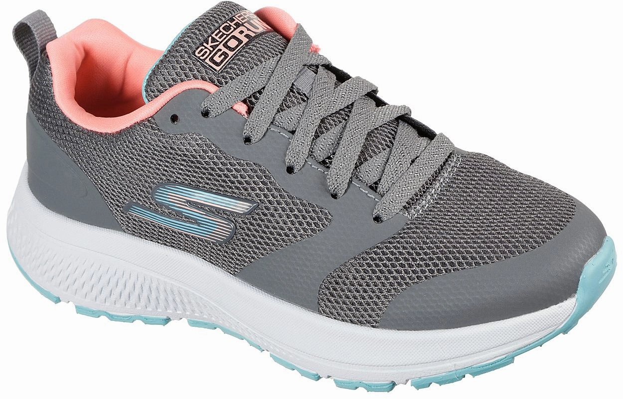 Skechers GoRun Consistent Junior Running Shoes - Grey running shoes with air cushion