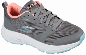 Skechers GoRun Consistent Junior Running Shoes - Grey running shoes with air cushion