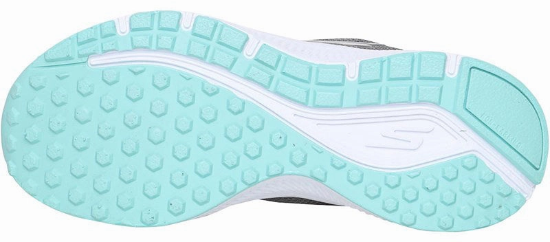 Skechers GoRun Consistent Junior Running Shoes - Grey Vibration Reduction Tech