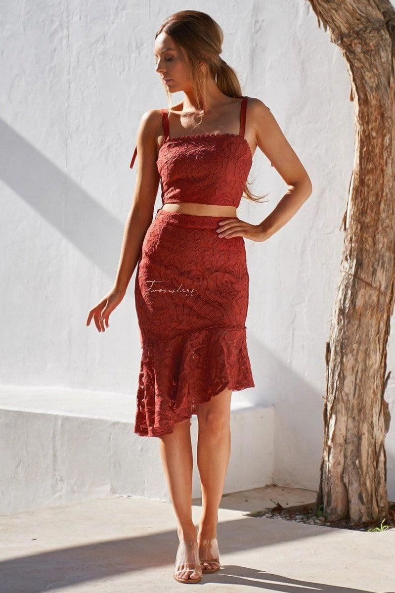 Skyler Set - Burnt Orange Pure Shape