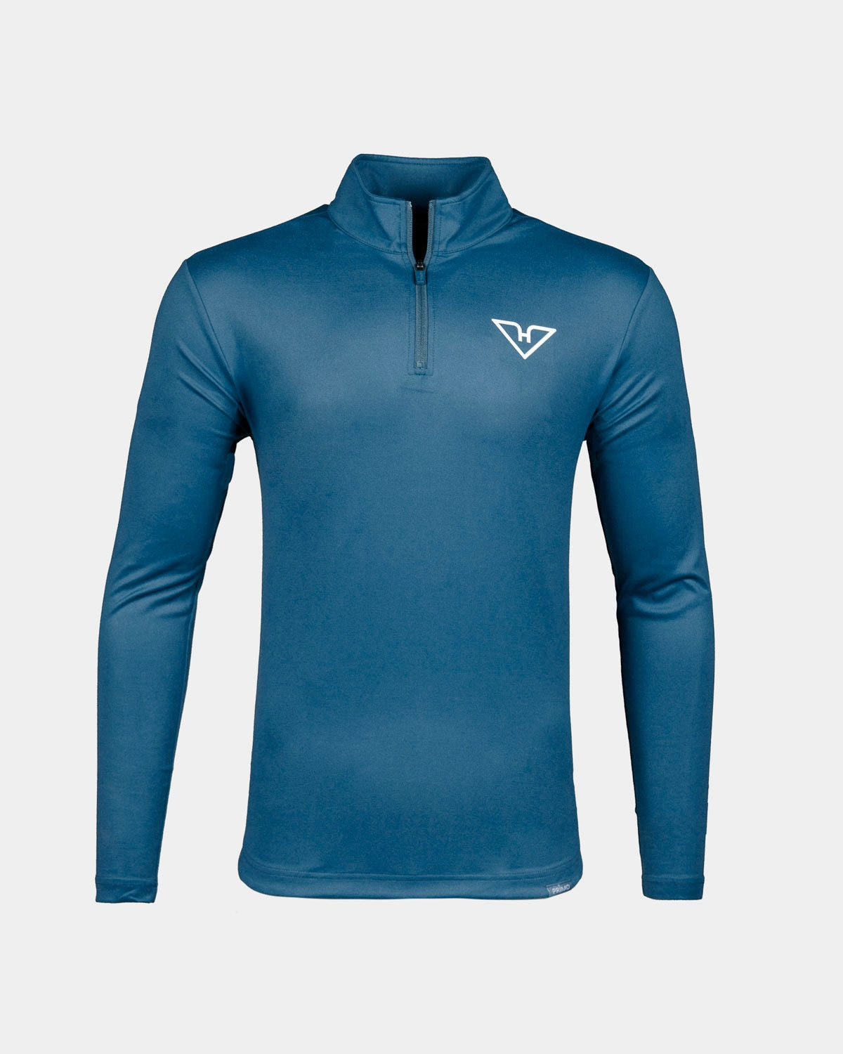Moisture Wicking Layer Lightweight Fill Slate Blue HyFlyers Quarter Zip