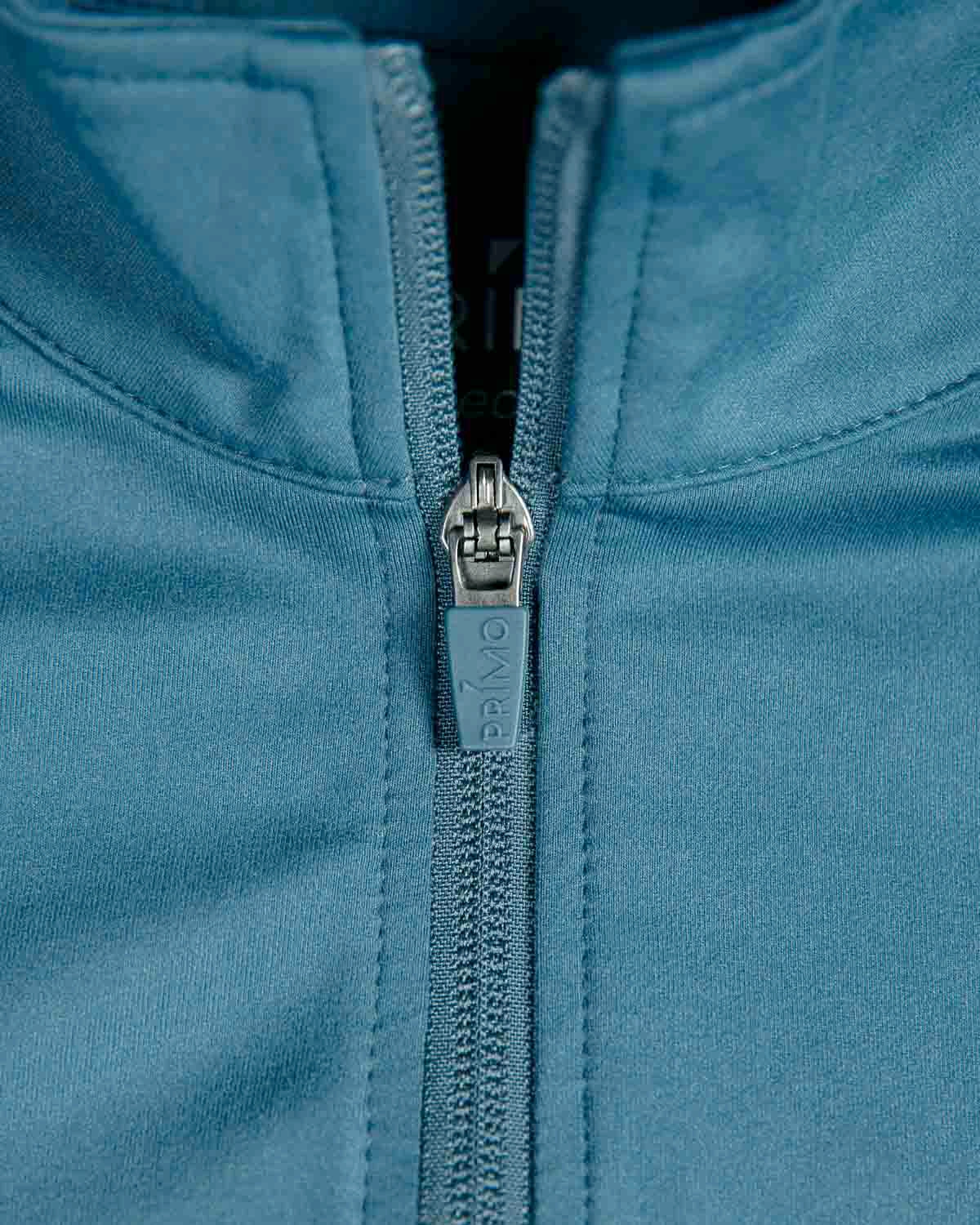 cold - weather essential Snag Free Zippers Slate Blue HyFlyers Quarter Zip