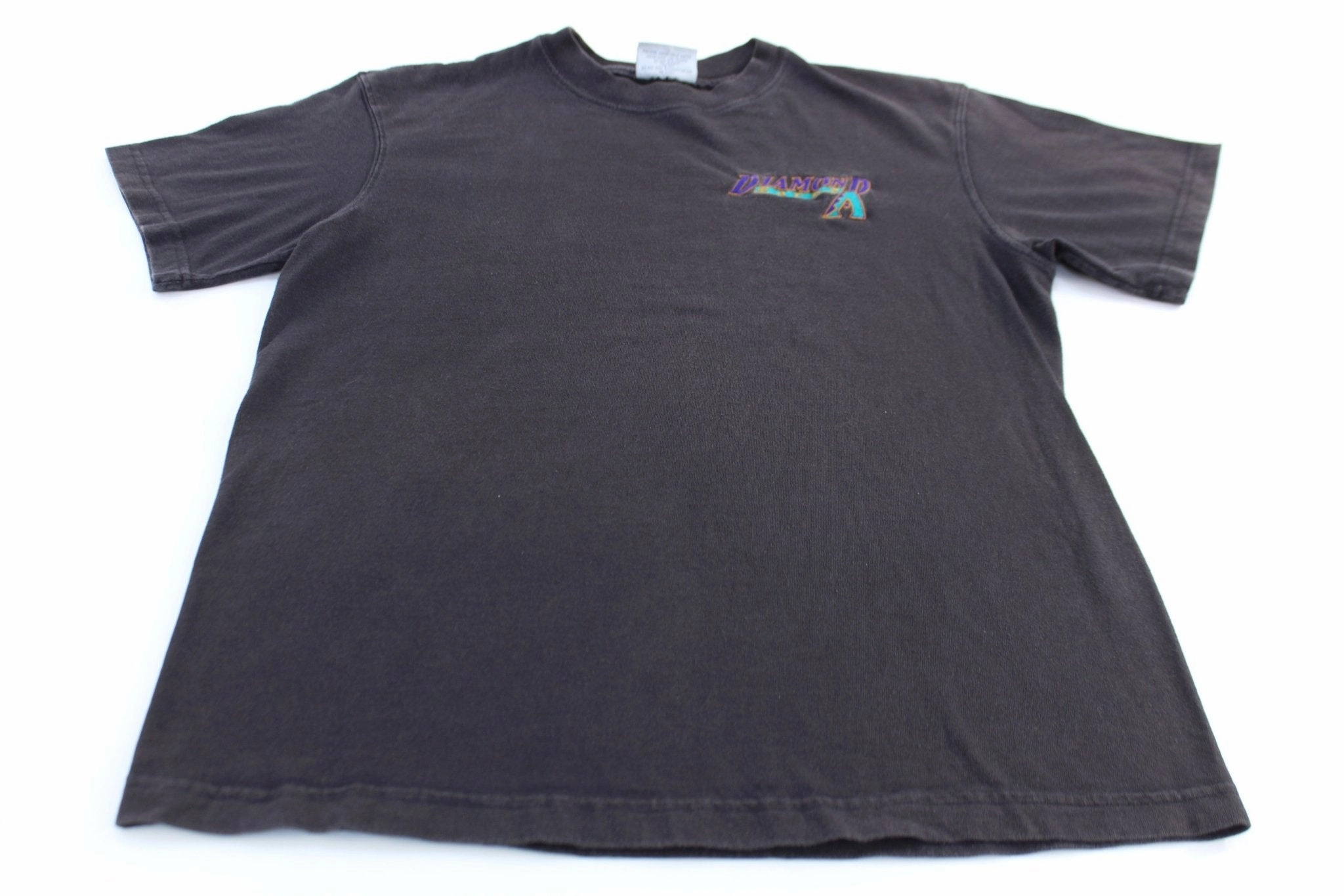 Vintage Majestic Arizona Diamondbacks Baseball T-shirt Simple Comfort Comfy Touch