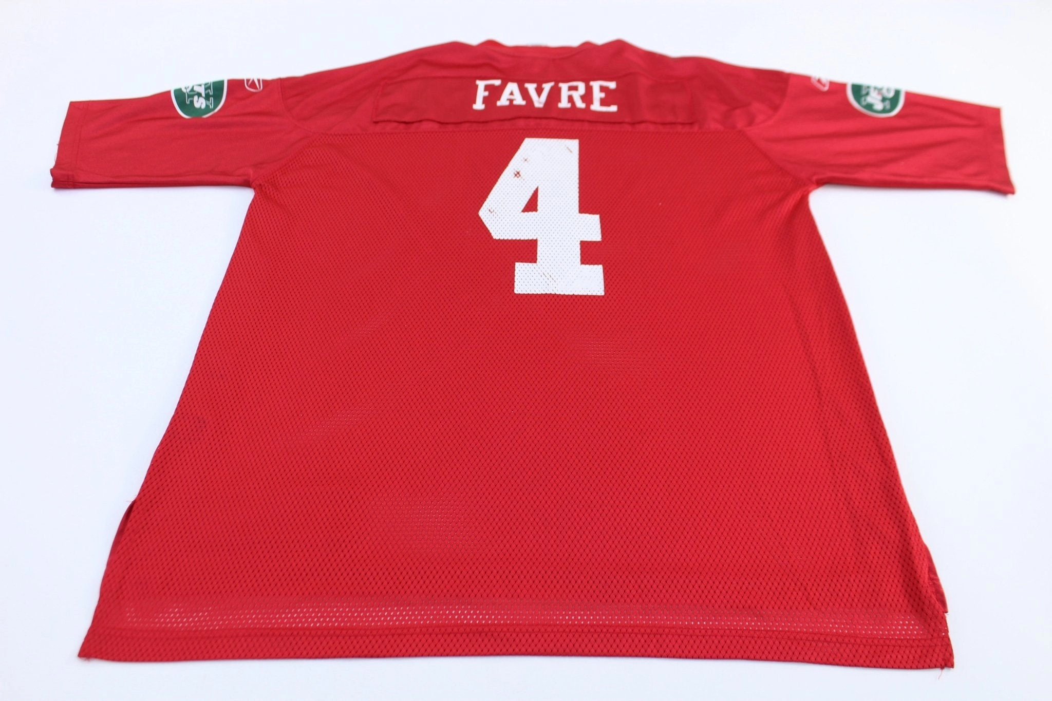 Reebok Brett Favre New York Jets Football Practice Jersey Weekend Wear Stylish performance