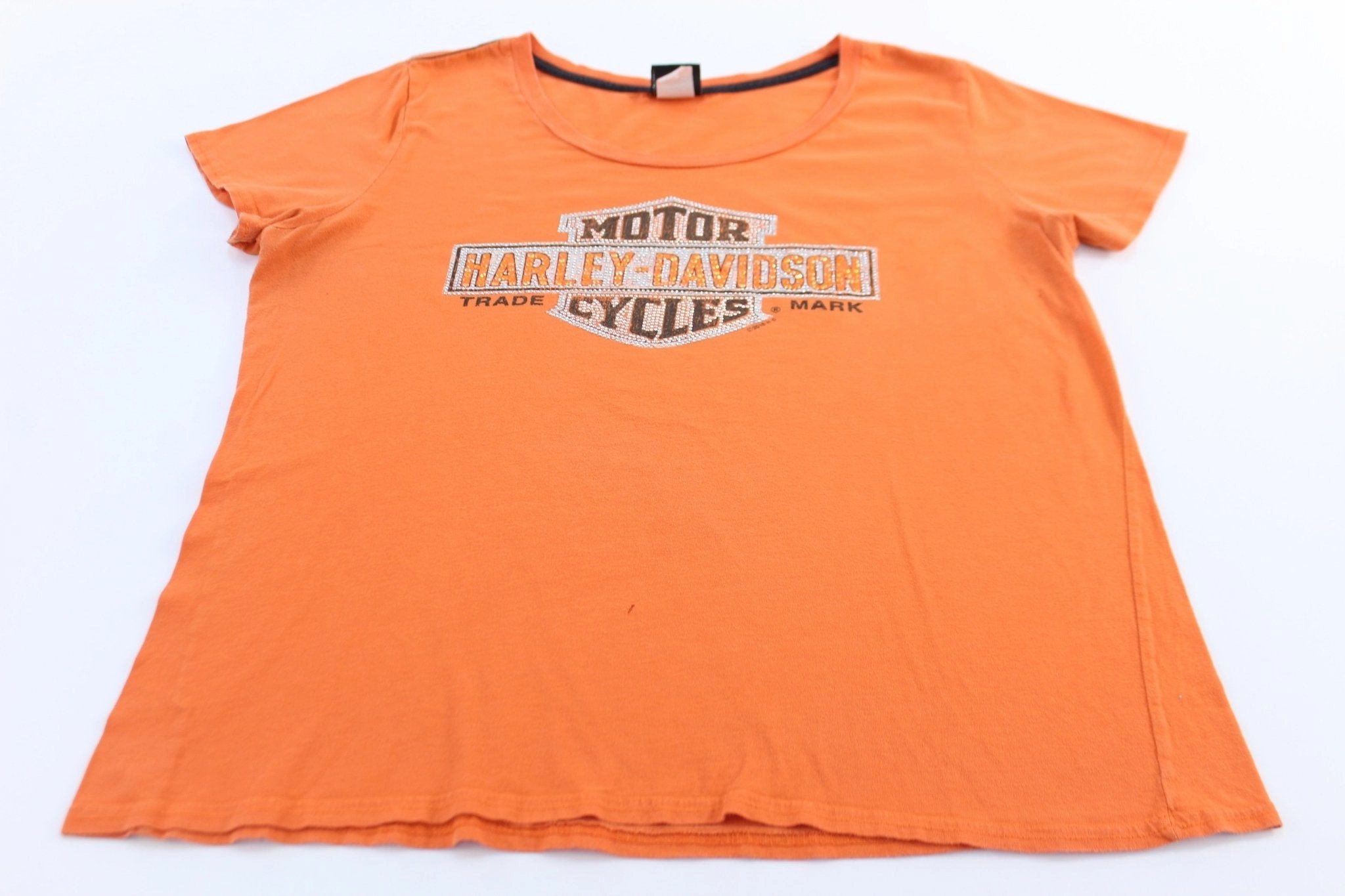 Biodegradable Options Fashionable Wear Women's Harley Davidson Motorcycles Branford, Connecticut T-Shirt