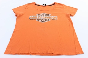 Biodegradable Options Fashionable Wear Women's Harley Davidson Motorcycles Branford, Connecticut T-Shirt