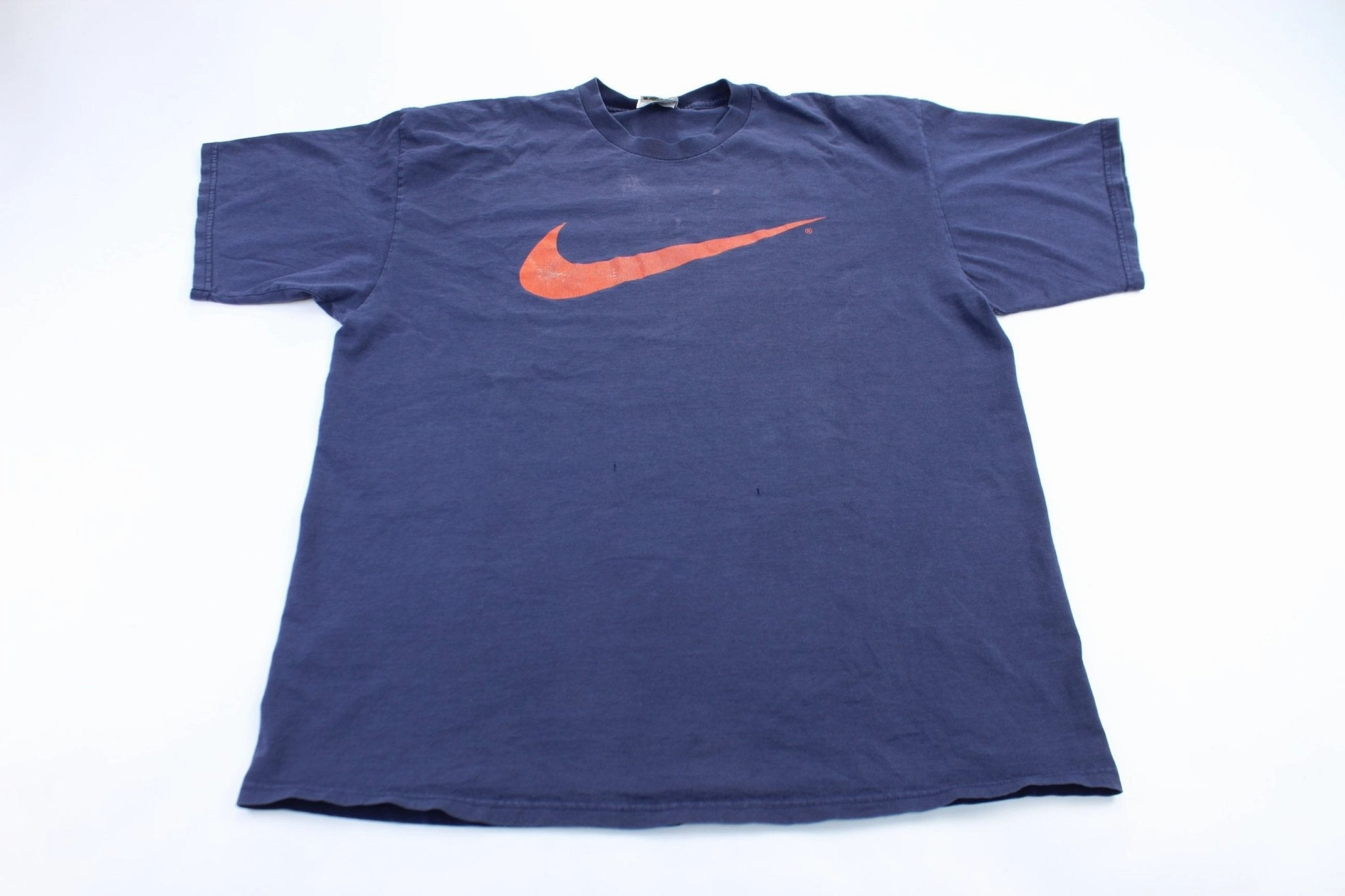 Stylish Design 90's Nike Logo Syracuse Orangemen T-Shirt