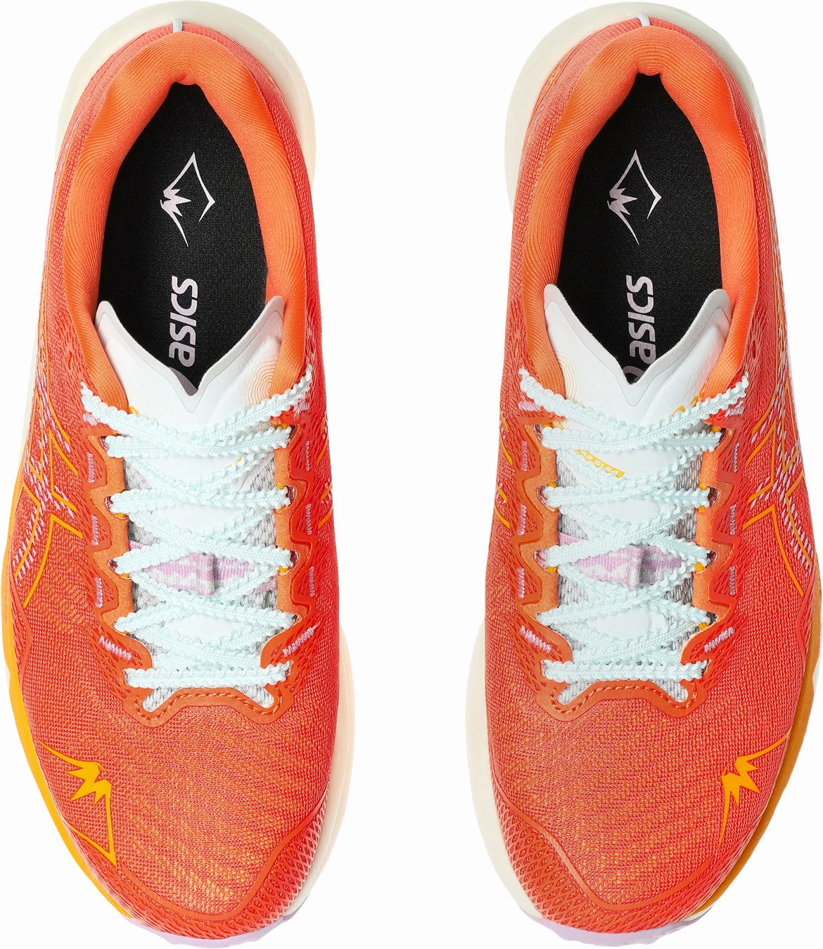 fast - paced suitable Asics FujiSpeed 3 Womens Trail Running Shoes - Orange