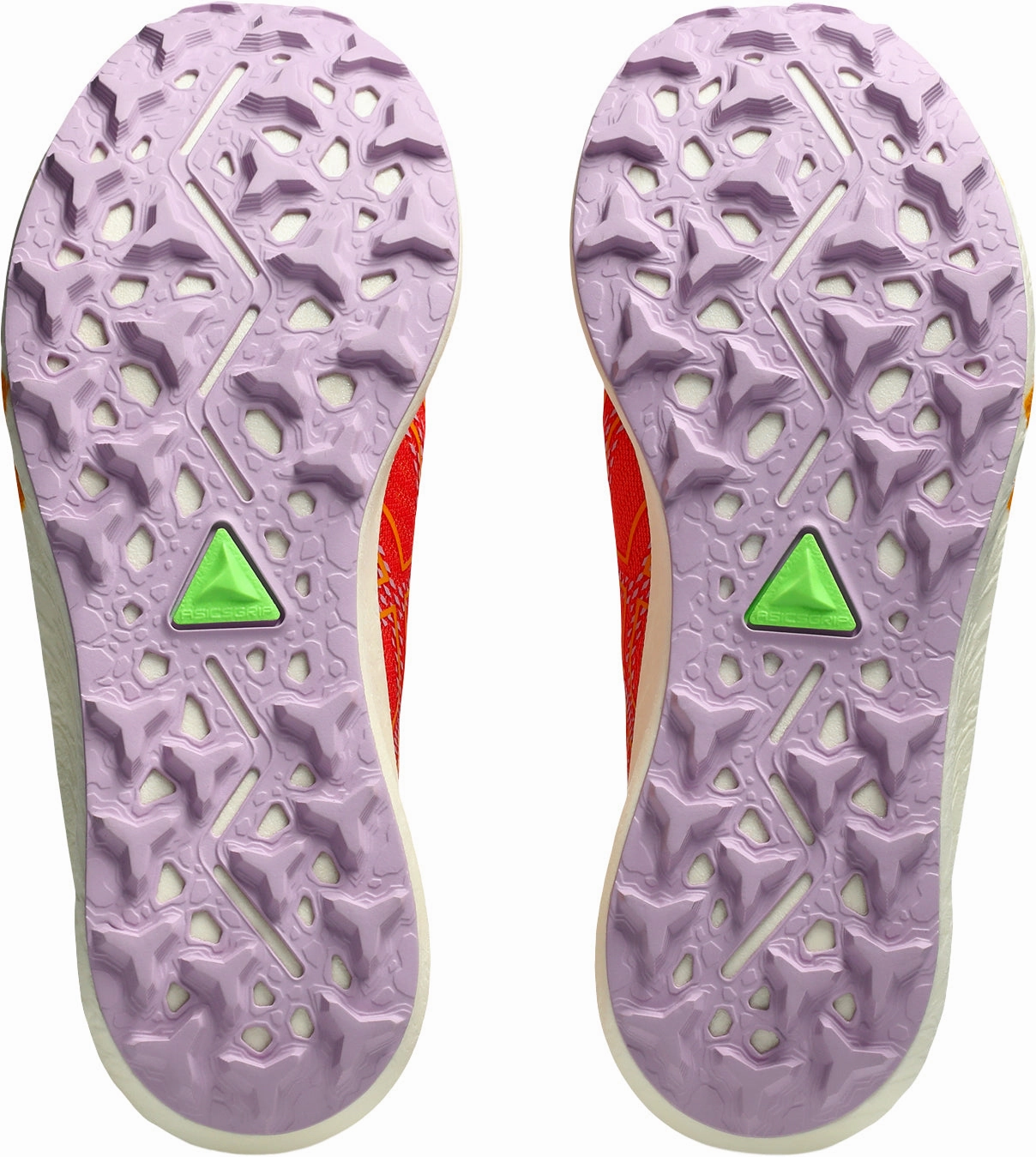 Quick   Drying buckles Asics FujiSpeed 3 Womens Trail Running Shoes - Orange