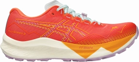 Asics FujiSpeed 3 Womens Trail Running Shoes - Orange EVA Compound