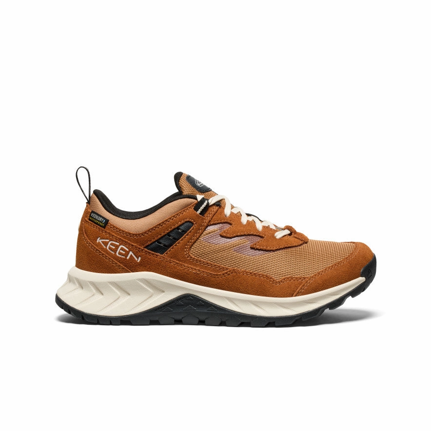 Anti Fatigue Women's Hightrail Waterproof Hiking Shoe  |  Roasted Pecan/Chipmunk