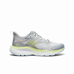 Women's Leiki Speed Hiking Shoe  |  Alloy/Daiquiri Green Breathable mesh Low Top