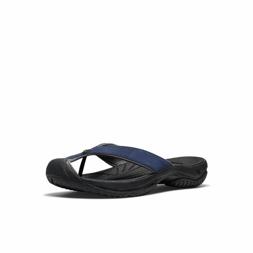Subtle colors Men's Waimea Leather Flip-Flop  |  Destination Pack