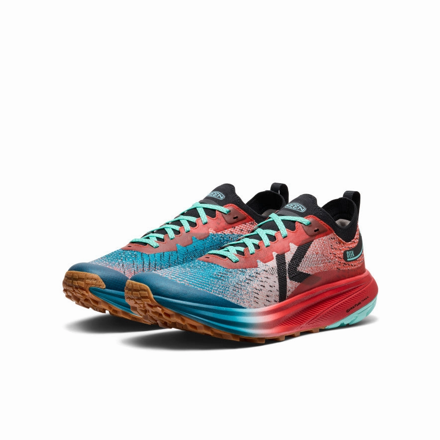 Stable Men's Seek Trail Running Shoe  |  Grenadine/Ocean Depths