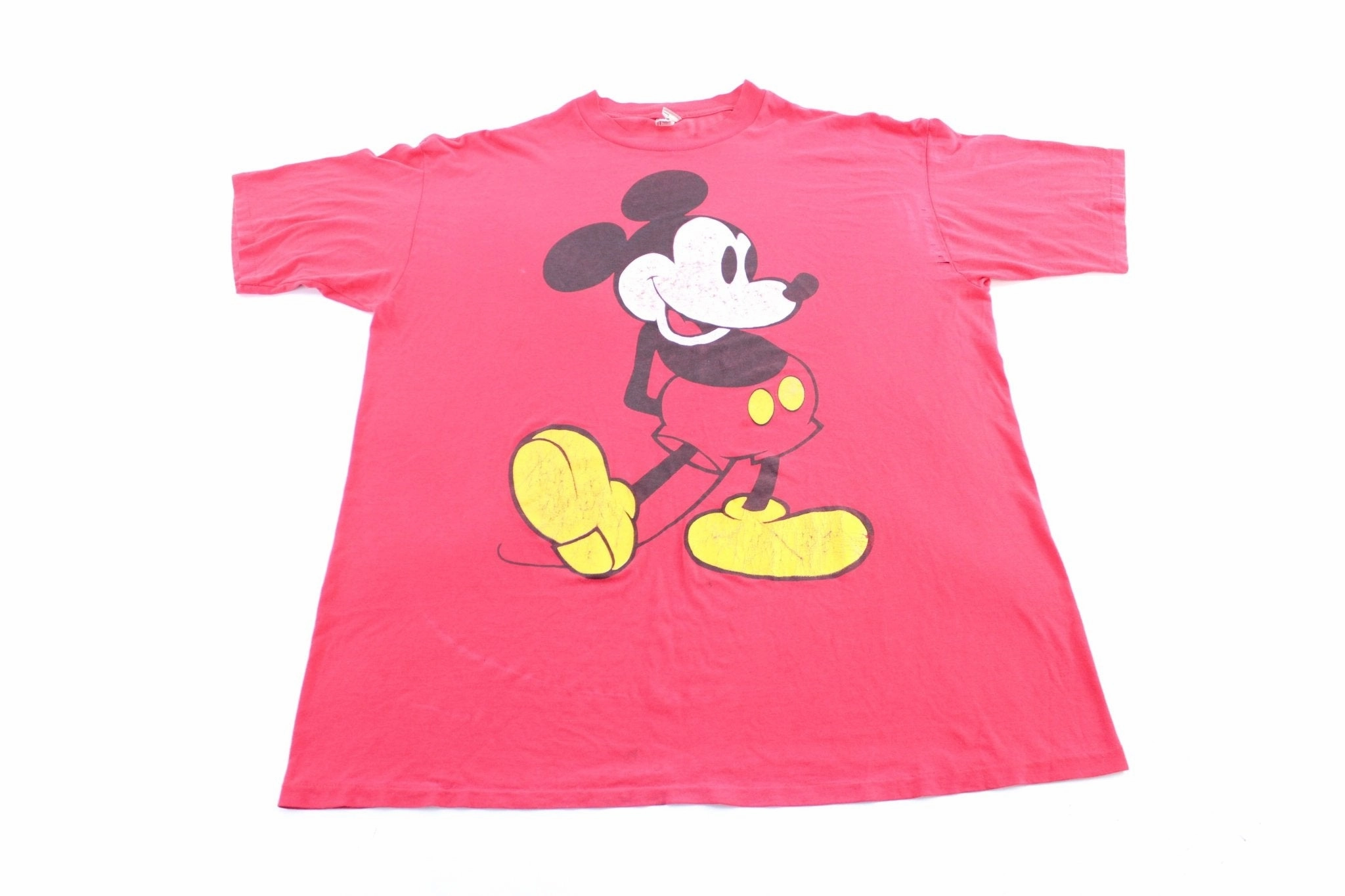 Light Style 90's Disney Mickey Mouse Sleep T-Shirt