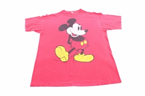 Light Style 90's Disney Mickey Mouse Sleep T-Shirt