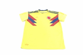 Comfort Apparel Odor Resistant Technology Adidas Embroidered Logo Columbia Striped Soccer Jersey